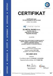 ISO MR 45001 SLO